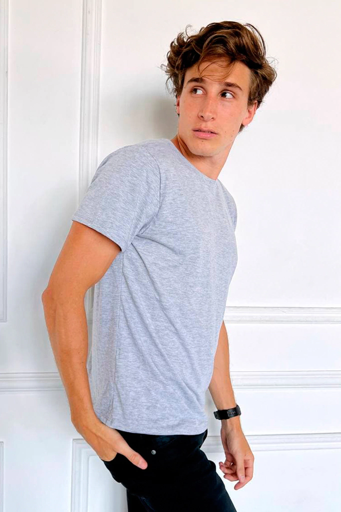 Remera Men - Gris