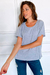 Remera Mujer - Gris