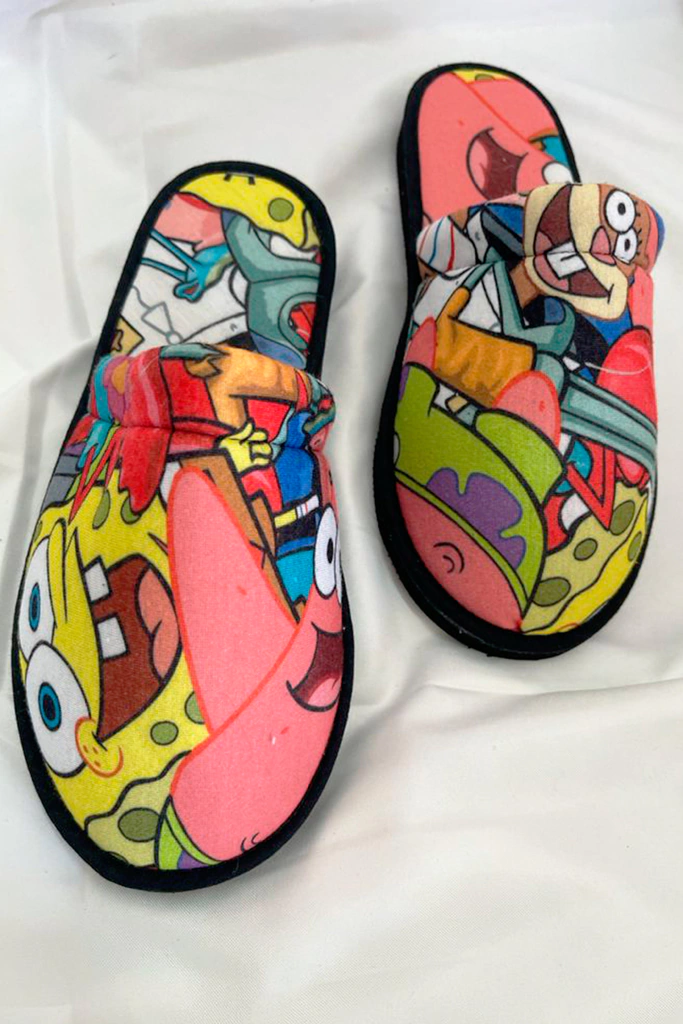 Pantufla - Bob esponja