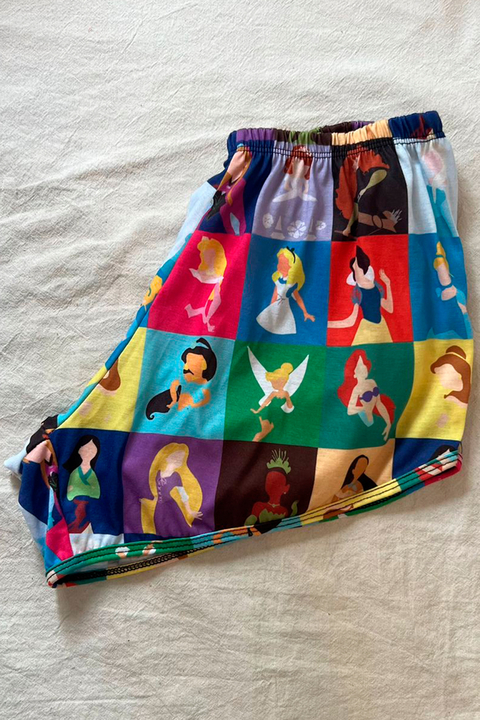 Short - Princesas