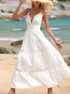 Vestido Polinesia