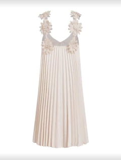 Vestido Garden Beige - tienda online