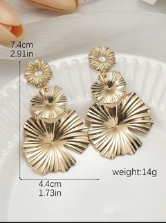 Aros Flowers -  Zou Ropa Importada
