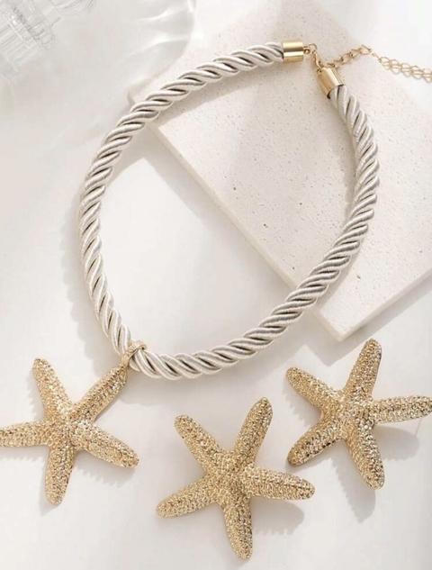 Set Stars aros y collar