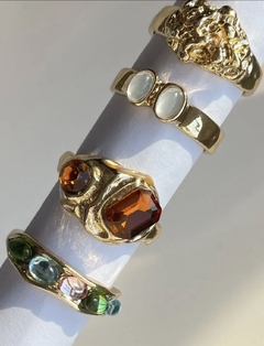 Set de anillos Miami