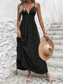 Vestido Burdeos negro