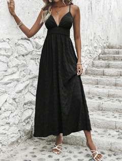 Vestido Burdeos negro en internet