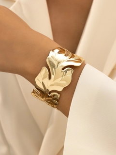 Brazalete hojas