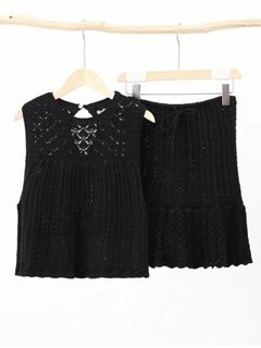 Conjunto Mallorca negro