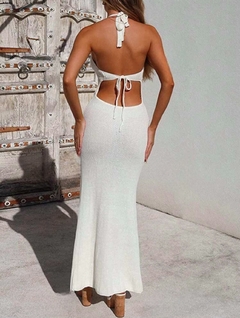 Vestido Tejido Lomza - comprar online