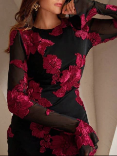 Vestido Red Velvet - comprar online