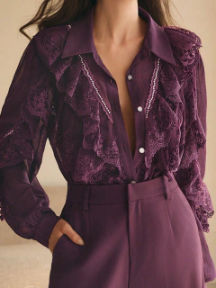 Camisa Violet - comprar online
