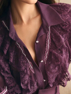 Camisa Violet en internet