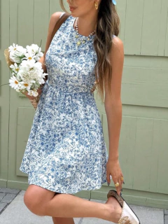 Vestido Roma moños en internet