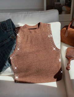 Chaleco Brillos - comprar online