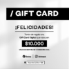 GIFT CARD $10000