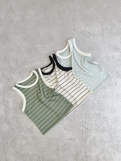 Musculosa rayitas - comprar online