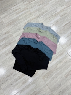 Remera lycra - tienda online