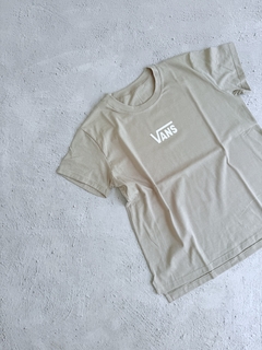 Remera vans - comprar online