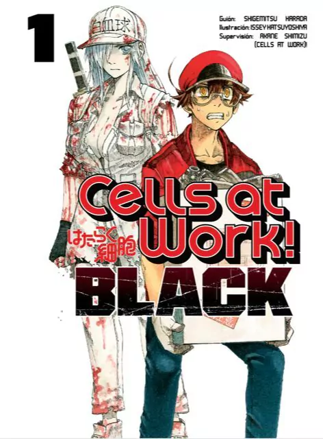 CELLS AT WORK CODE BLACK 01