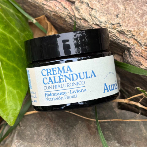 CREMA DE CALÉNDULA con ACIDO HIALURONICO - 40G.