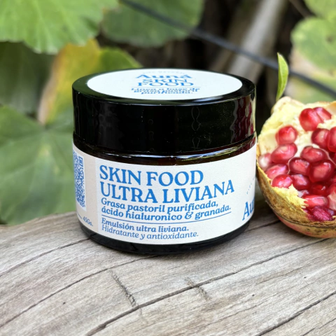 SKIN FOOD EMULSIÓN FACIAL ULTRA LIVIANA con hialuronico de BP - 45 grs.