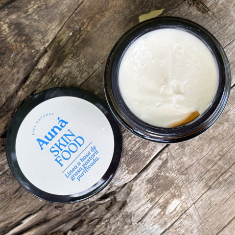 SKIN FOOD - Crema a base de grasa pastoril purificada. 35gs.