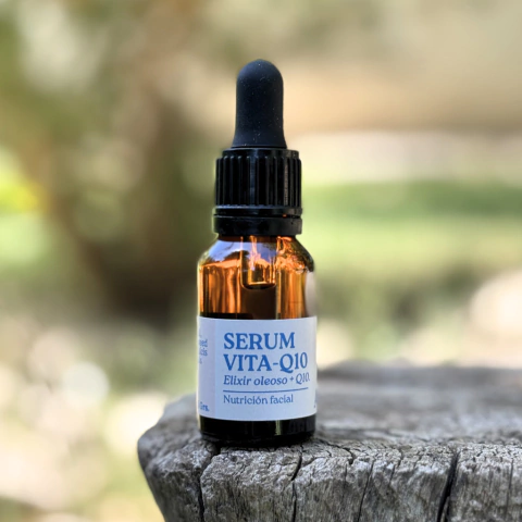 SERUM VITA-Q10 - ELIXIR OLEOSO ANTIAGE - Contorno de ojos y zonas específicas. 15 Ml - comprar online
