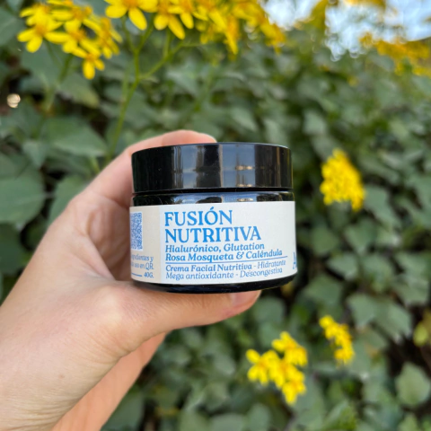 FUSIÓN NUTRTIVA con Glutation y hialuronico - 40 grs - comprar online