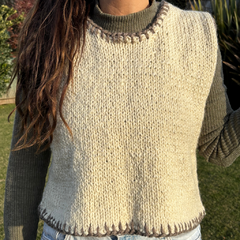 CHALECO LANA MERINO - comprar online
