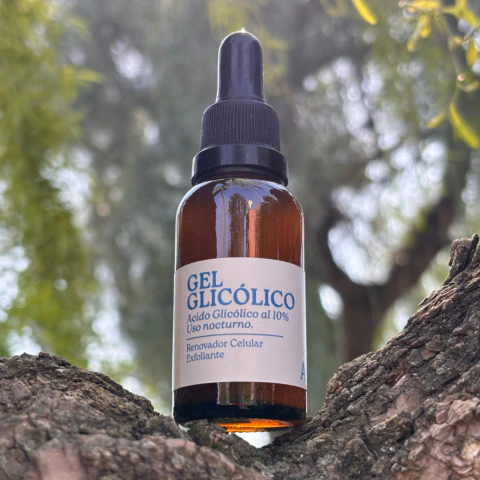 Gel Glicolico 10% - 30 ml