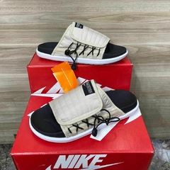Chinelo Masculino Nike Asuna Creme
