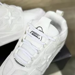 Tênis Sneaker LV Skate Branco - comprar online