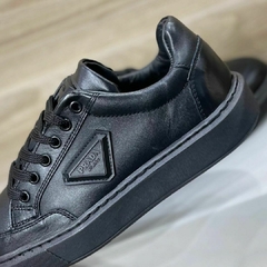Sapatênis Masculino Prada Preto - comprar online
