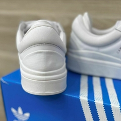 Tênis Adidas Campus X Bad Bunny Branco Preto - Pisants Store