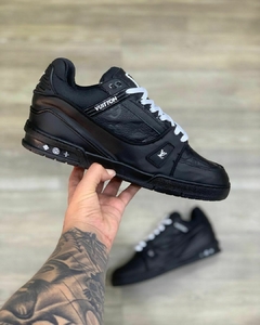 Lançamento Tênis LV Trainer Preto