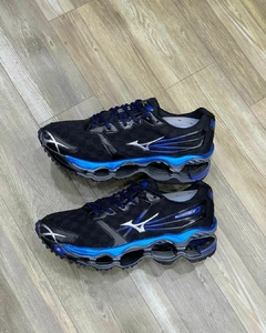 Tênis Masculino Wave Prophecy 2 Preto Azul - comprar online