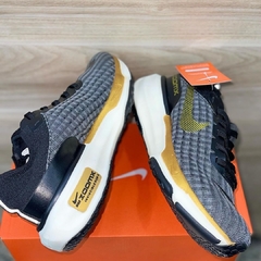 Tênis Nike Zoomx Preto Dourado - loja online