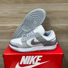 Tênis Nike Dunk Twist Cinza Branco