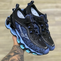 Tênis Wave Prophecy 13 Preto Azul Roxo