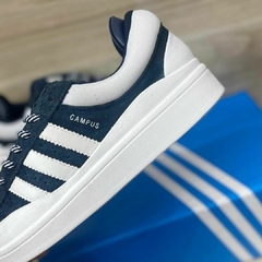 Adidas Campus X Bad Bunny Azul na internet