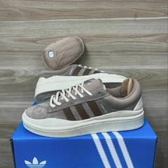 Adidas Campus X Bad Bunny Bege Cinza