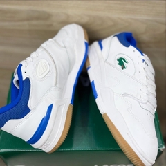 Tênis Lacoste Lineshot Branco Azul - comprar online