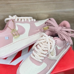 Tênis Feminino Nike Air Force Rosa - comprar online