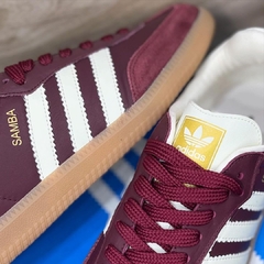 Tênis Adidas Samba Bordô ( Premium ) - Pisants Store