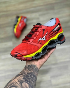 Tênis Masculino Wave Prophecy 2 Vermelho