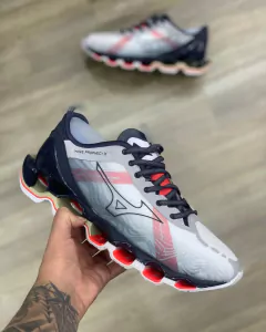 Tênis Wave Prophecy X Branco Azul Vermelho