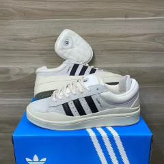 Tênis Adidas Campus X Bad Bunny Cinza Preto