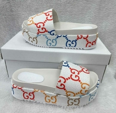 Sandália Feminina Gucci Angelina Branco
