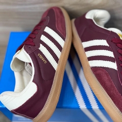 Tênis Adidas Samba Bordô ( Premium ) na internet